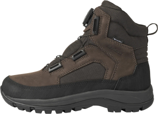 Obuv kotníková Seeland Enduro Dial Mid Dark Brown BOA