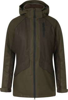 Dámská bunda Seeland Avail Aya Insulated Pine green/Demitasse brown